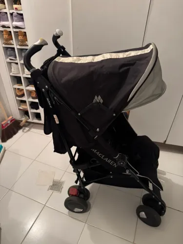 Vendo carrinho de bebê Maclaren