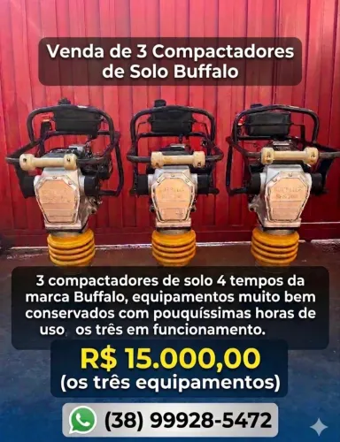 Compactadores de Solo