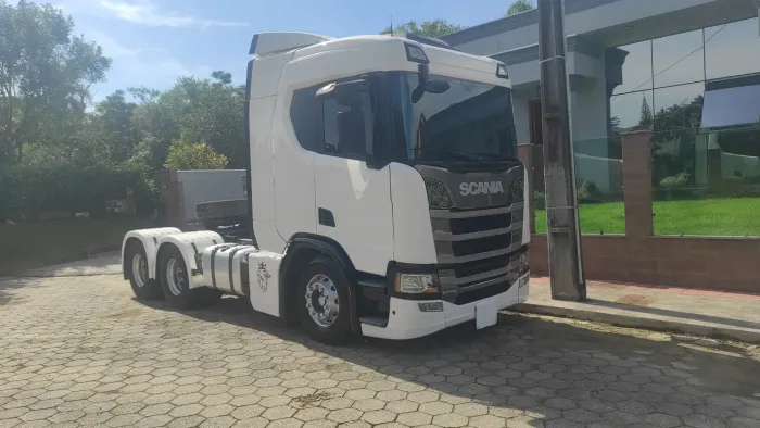Scania R500. 6x4 