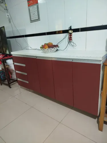 Bancada de cozinha em perfeito estado