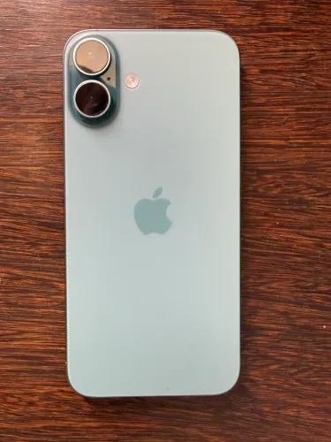 Iphone 16 Plus 128 gb (Verde Acizentado)