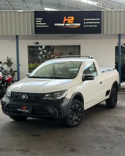 Volkswagen Saveiro Robust 1.6 Total Flex 16V 2025