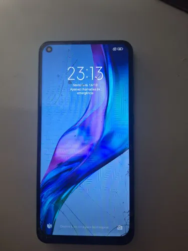 Celular redmi note 09