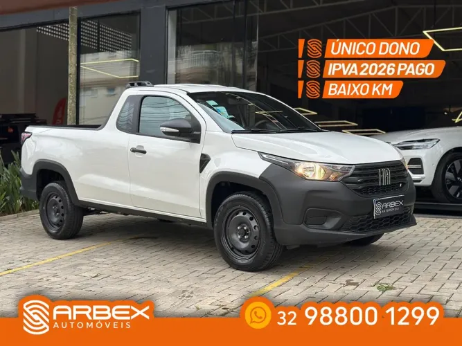 Fiat Strada Endurance 1.3 Flex 8V CS 2025