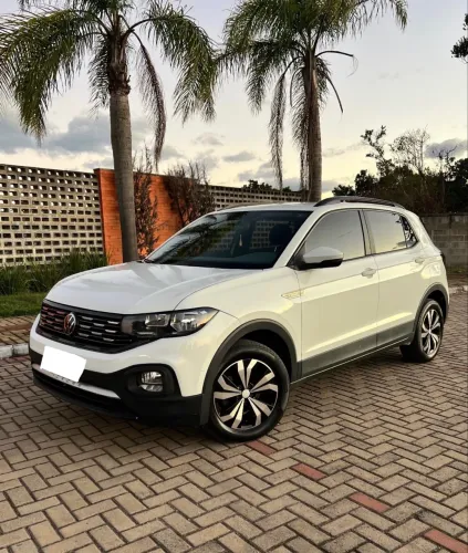 Volkswagen T-Cross Sense 1.0 TSI Flex 5P Aut. 2021