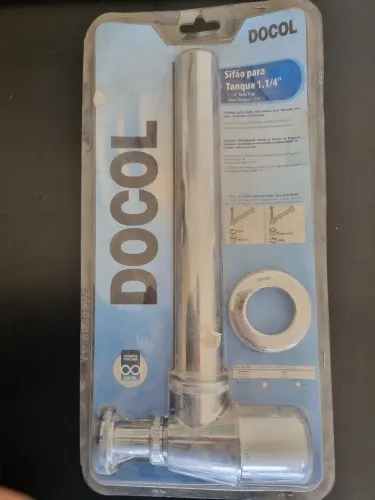 Sifão para tanque 1.1/4 Docol