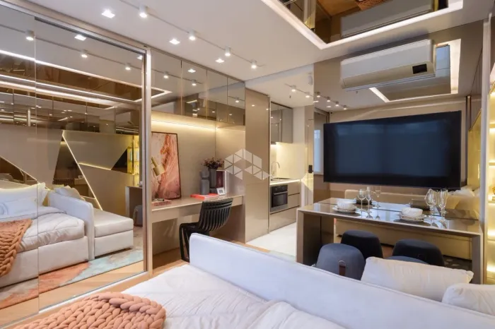 Studio Nova Olaria 23,4m2 bairro Cidade Baixa