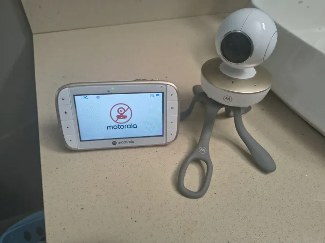 Baba eletrônica Motorola