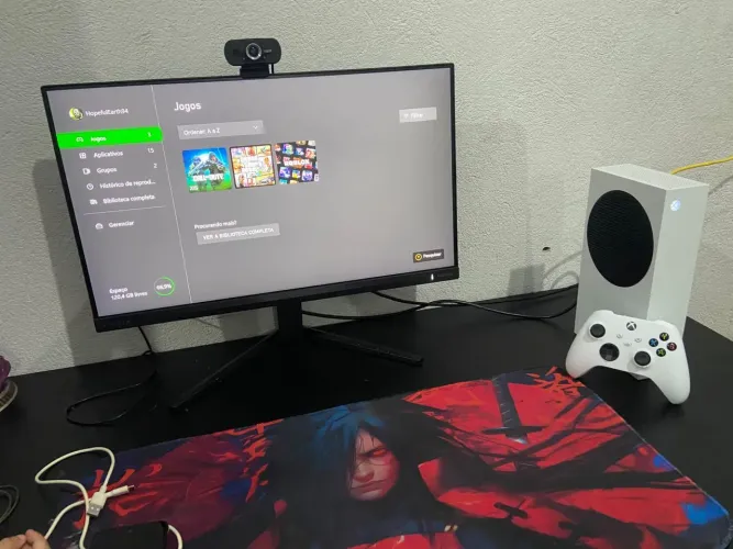 Monitor gamer 24 polegadas