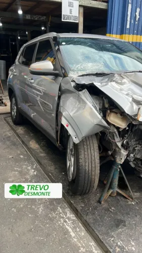 Creta ar-16 sucata p/ retirada de peças
