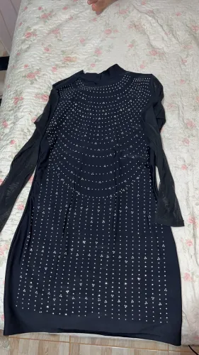 Vestido usado apenas uma vez, veste do 38 ao 46