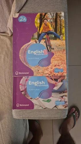 Livro inglês Richard 