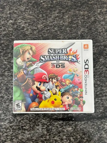 super smash bros for nintendo 3ds