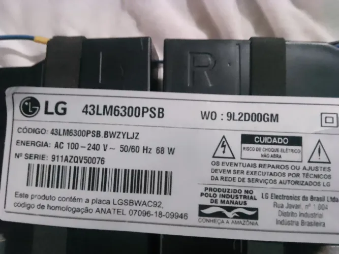 Alto falante TV Ismart LG