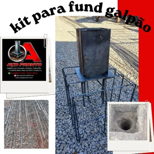 Estaca para fundação de casas,sobrado,galpão etc