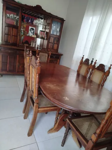 Jogo de sala de jantar