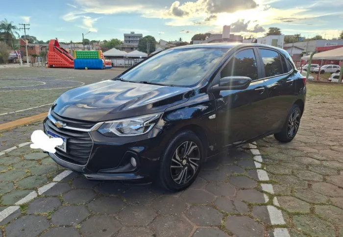Chevrolet Onix Hatch LT 1.0 12V Flex Mec. 4P 2024