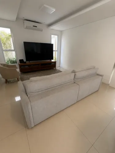 Sofá Retrátil e Reclinável Salines de 3 Lugares 240cm