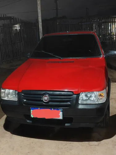 Fiat Uno Mille WAY Economy 1.0 F.flex 4P 2009