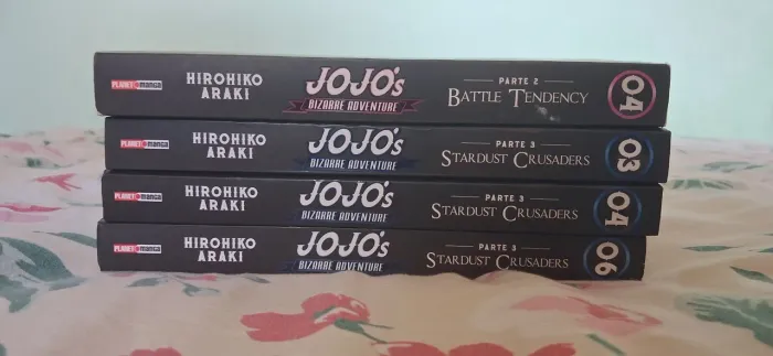 Magas jojo parte 1 e 2