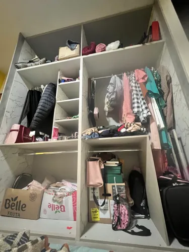 Guarda-roupa em MDF