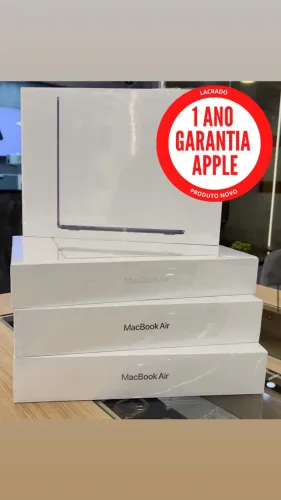 MacBook Air M5 - Novo, Lacrado, Loja física