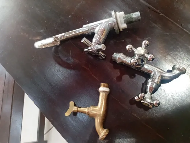 Torneiras / tudo por $50