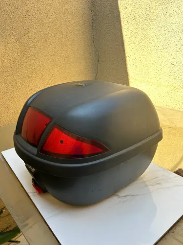 Baú para moto