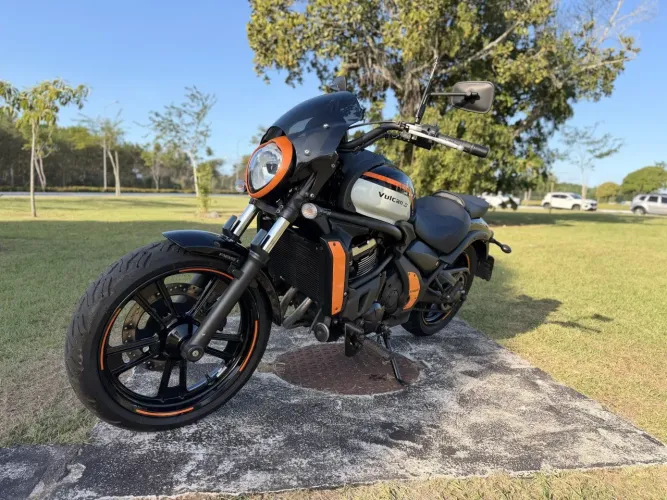 Kawasaki Vulcan s 650 2022