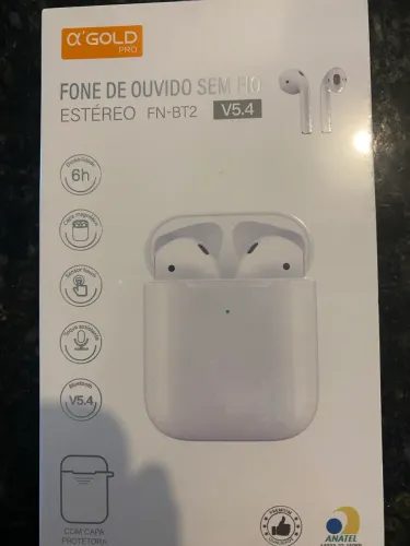 Fone de ouvido, com Garantia
