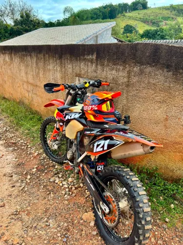 KTM xc-f 350