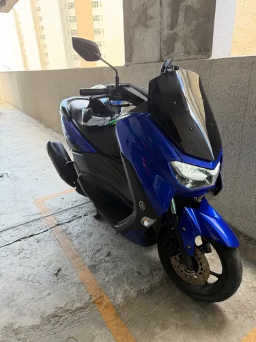 Nmax 160 Abs 2024 azul baixo km