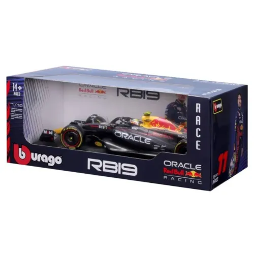 Miniatura Burago Red Bull RB19 F1 1 18