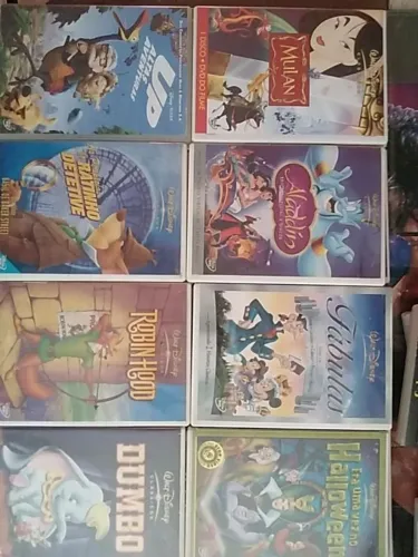 DVDs desenhos