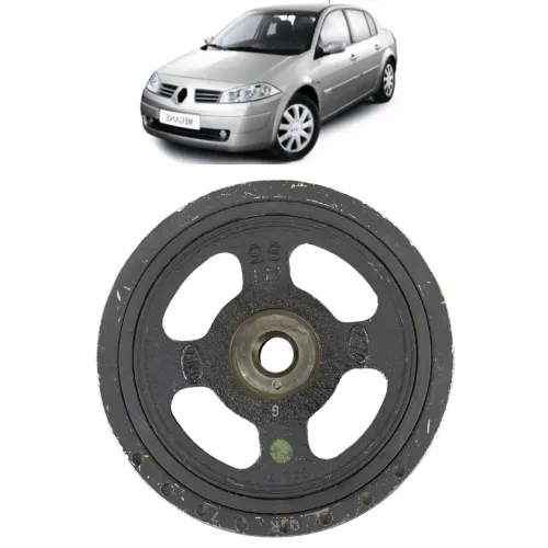 Polia Virabrequim Renault Megane 1.6 2006 2007 2008 a 2011