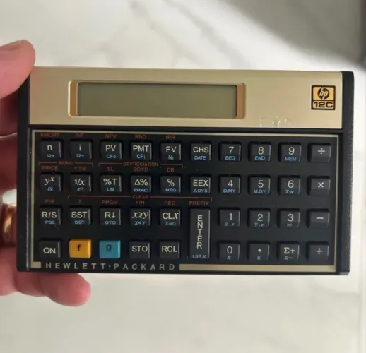 Calculado HP 12c nova