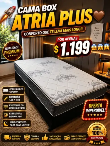 Então a casal átria plus nova 1199 frente grátis