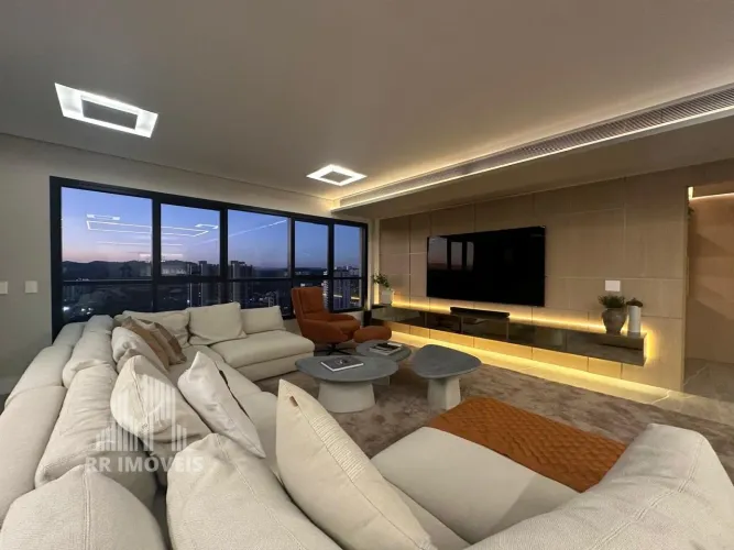 RR8216 Apartamento 365m² CONDOMÍNIO OIAPOQUE - OPORTUNIDADE - 4 Suítes 5 Vagas - Barueri, 