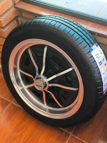 Roda Sprintstar Aro 15 Tala 5,5 Com Pneu 