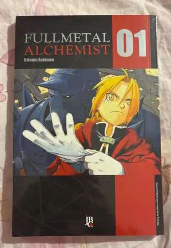 mangá fullmetal alchemist volume 1