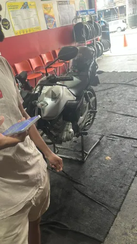 Honda CG 160 Start 2024