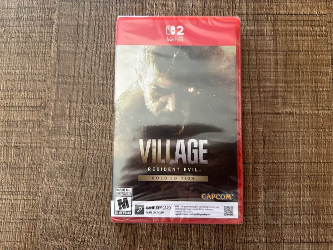 Resident Evil Village Gold Nintendo Switch 2