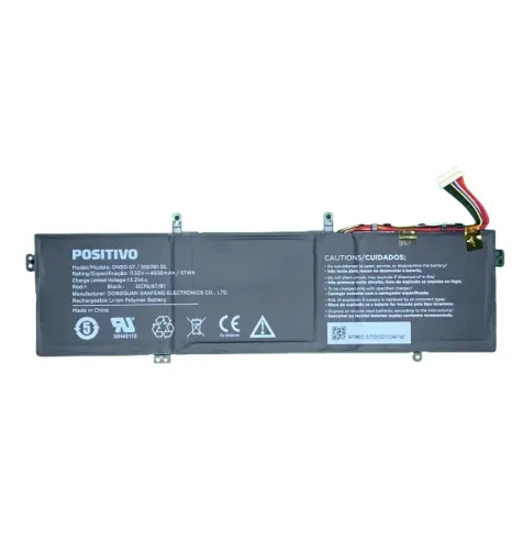 Bateria para Notebook Positivo DN50-57 / 556781-3S