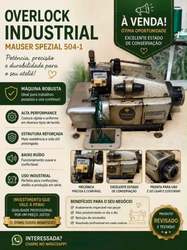 Máquina de costura
