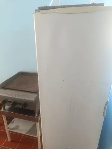 Freezer vertical e Chapa Venâncio 18mm Americano