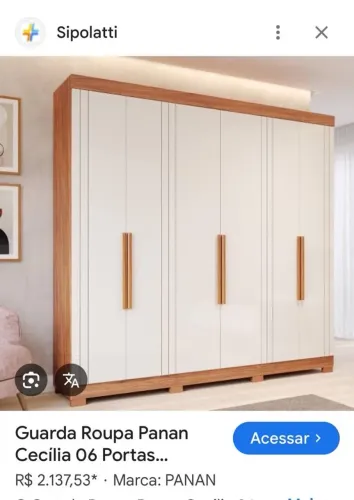 Guarda Roupa Casal