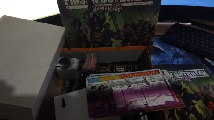 Zombicide Prison Outbreak