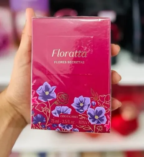 Perfume Floratta Flores Secretas. Boticário. Entregamos em Belem e Ananindeua.