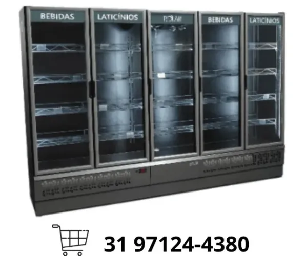 Refrigerador Expositor 5 Portas Polar 220v