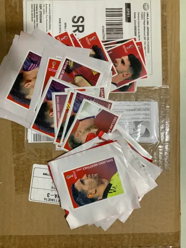 Figurinhas coca cola copa 2022 mais de 50